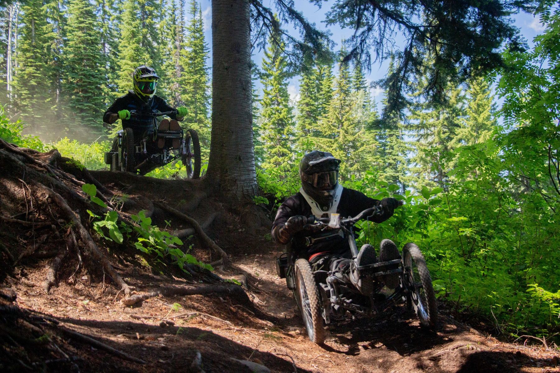 Adaptive MTB DH Racing Comes To BC