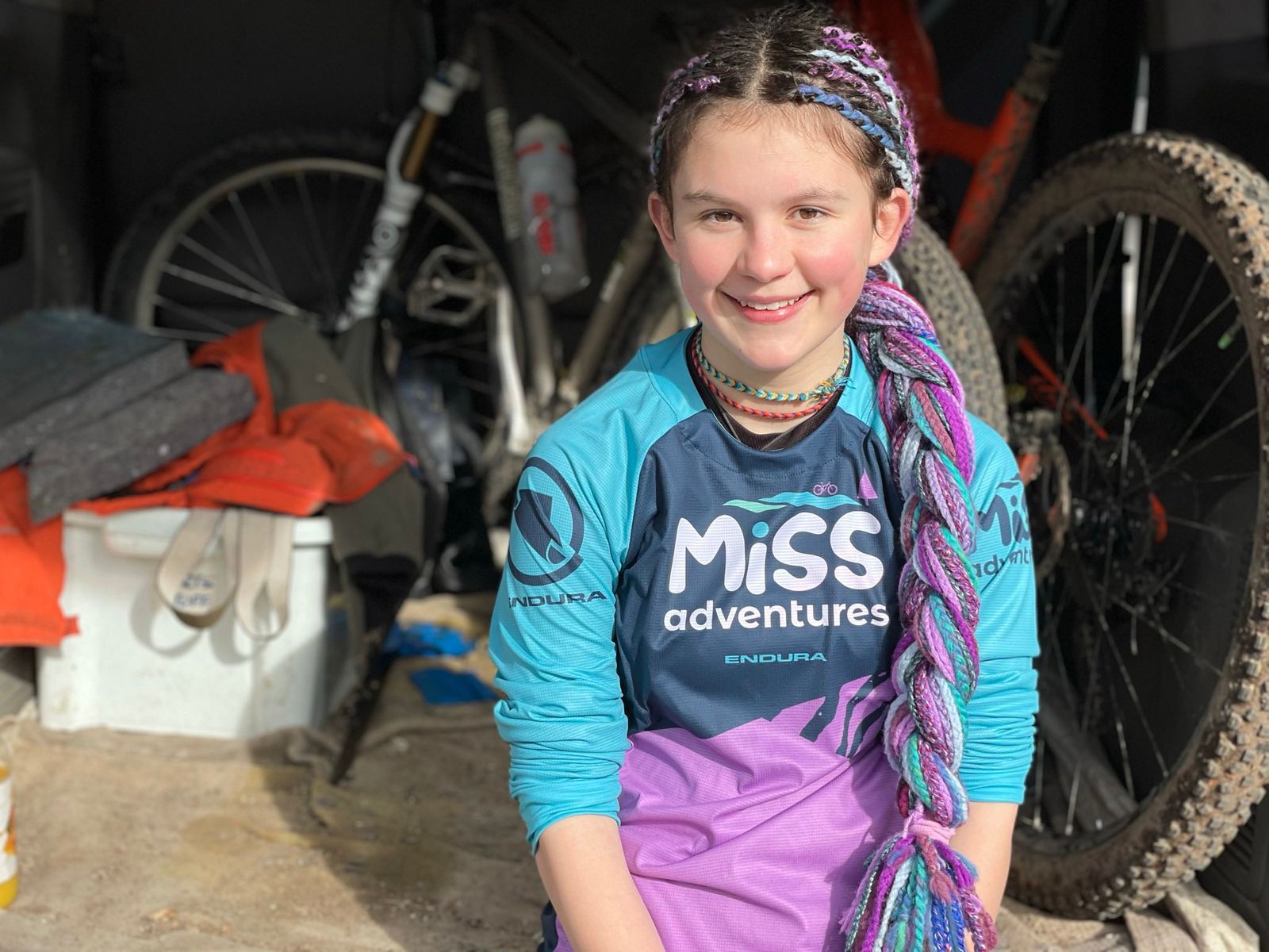 MissAdventures, the Scottish MTB Group for Young Women