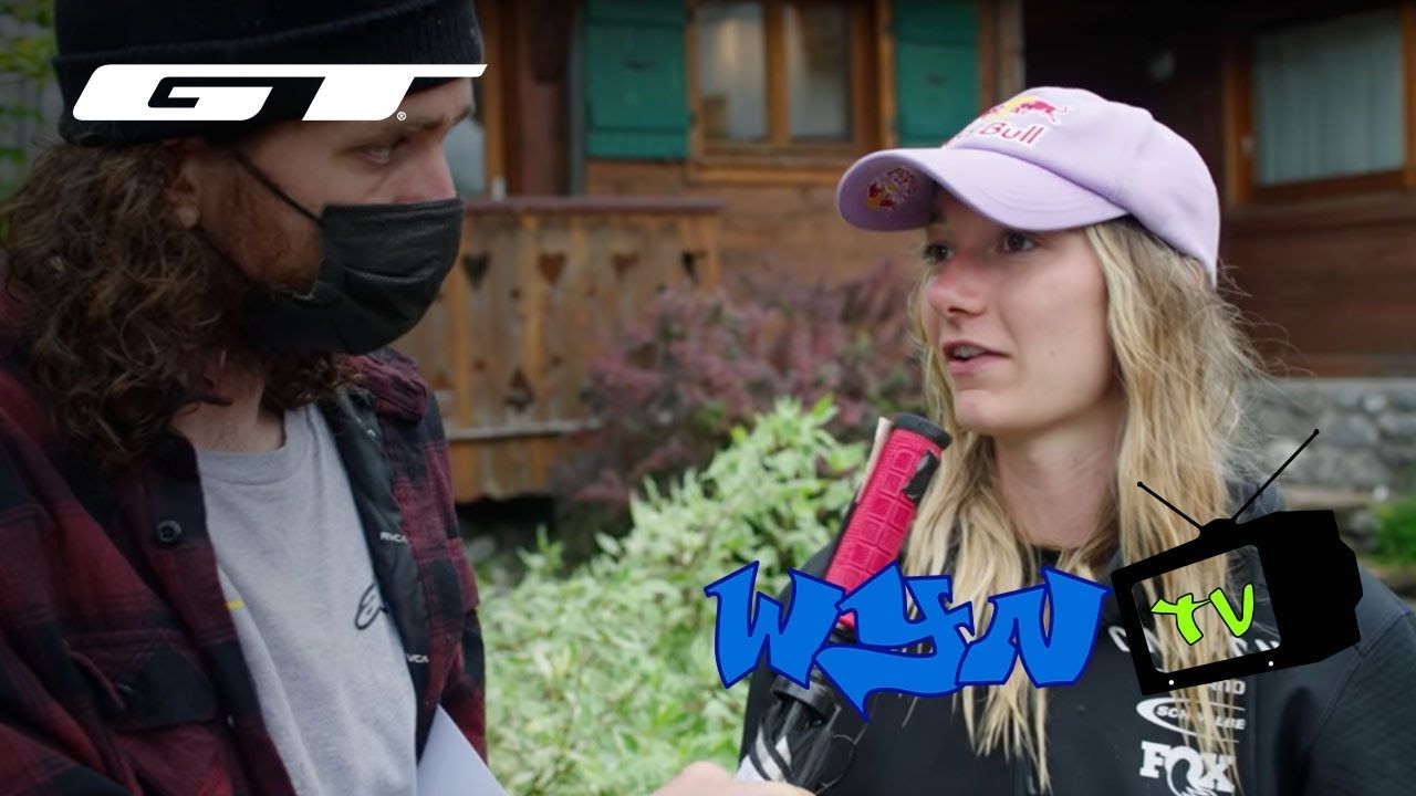 Wyn Sums up Les Gets DH World Cup Finals