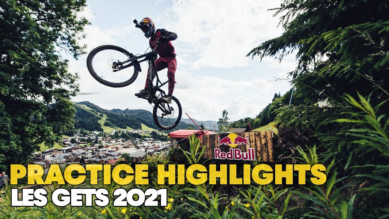 Practice Highlights – Les Gets DH World Cup 2021