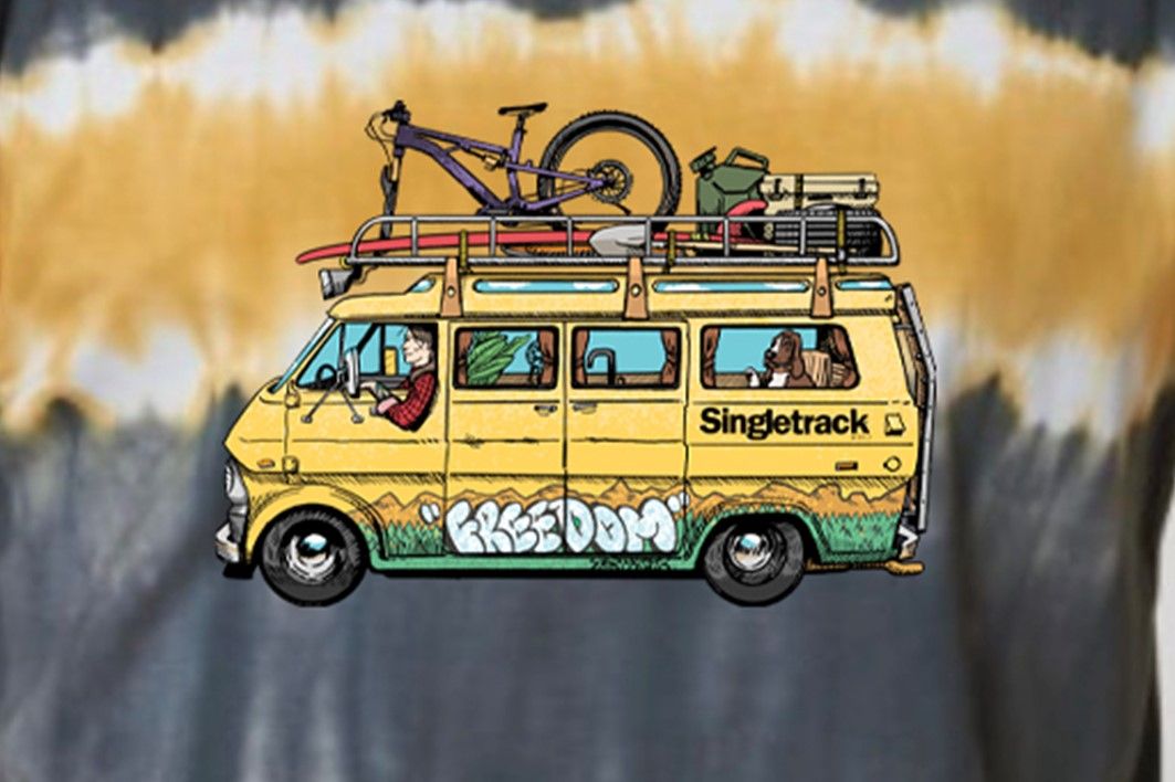 Study Proves Hippies Have Infiltrated Singletrack + WIN LUBE