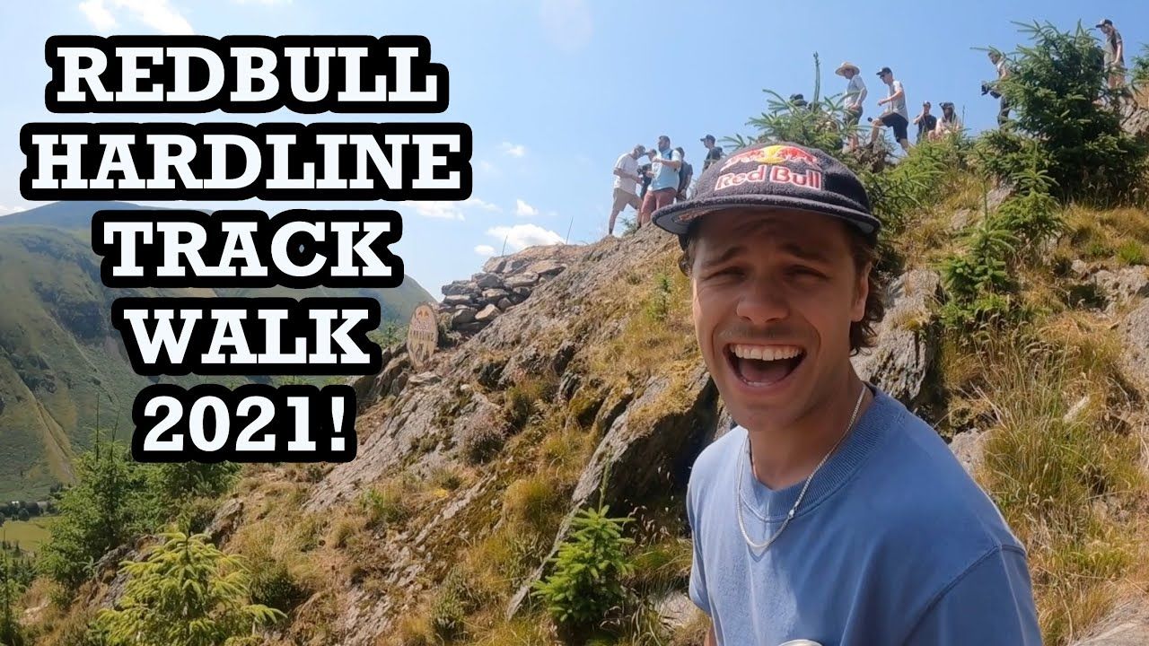 Red Bull Hardline Track Walk with Bernard Kerr
