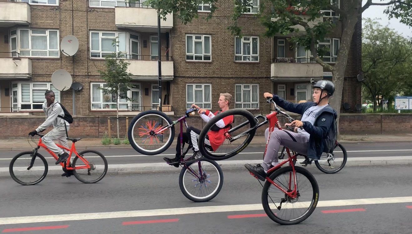 Bikestormz: Where mountain bikes meet urban streets