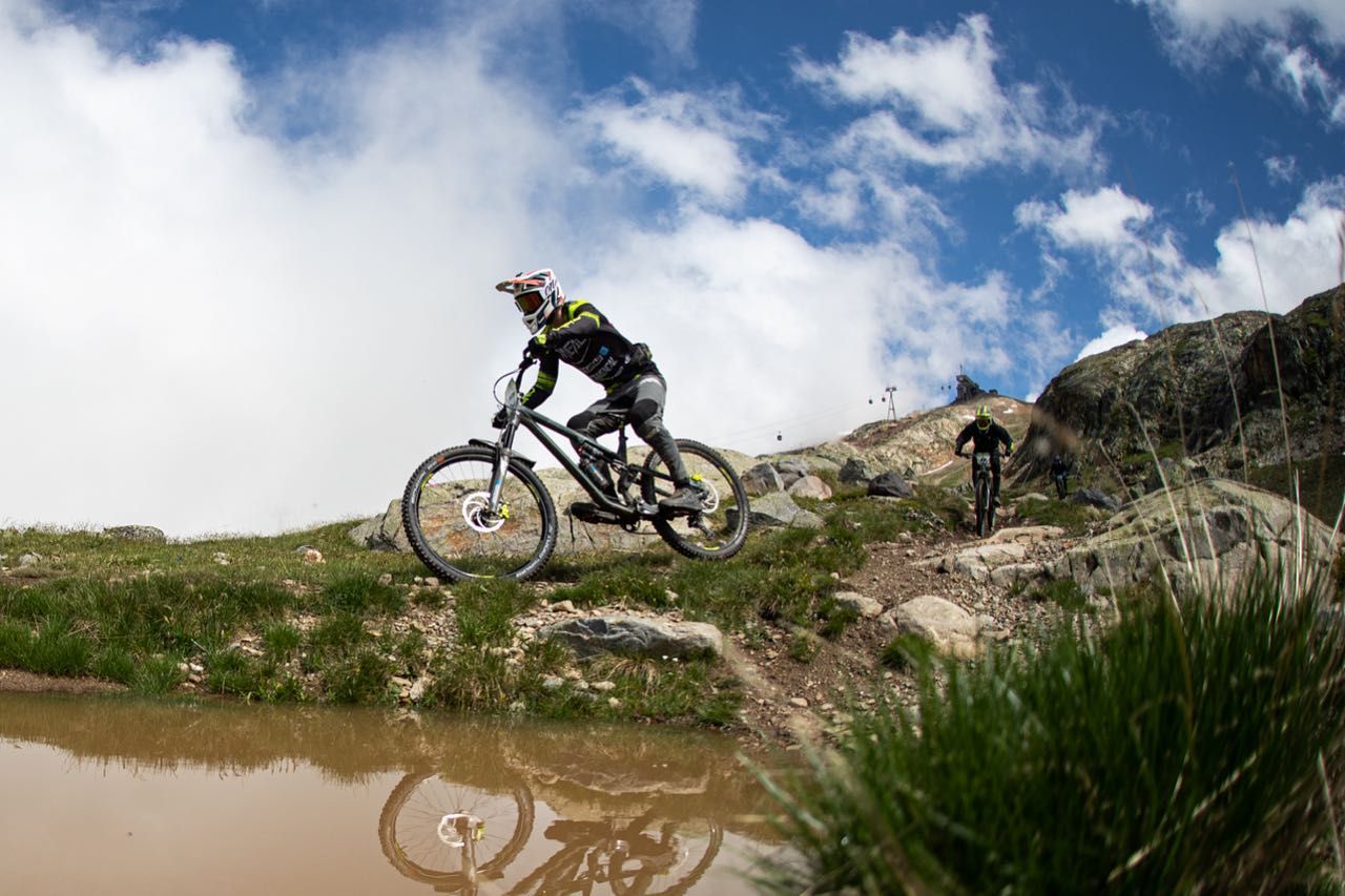 Jack Reading’s Fourth Place Megavalanche Run
