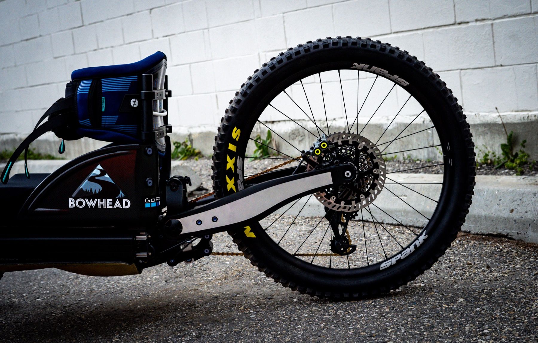 Bike Check: Bowhead RX – An e-MTB hand cycle