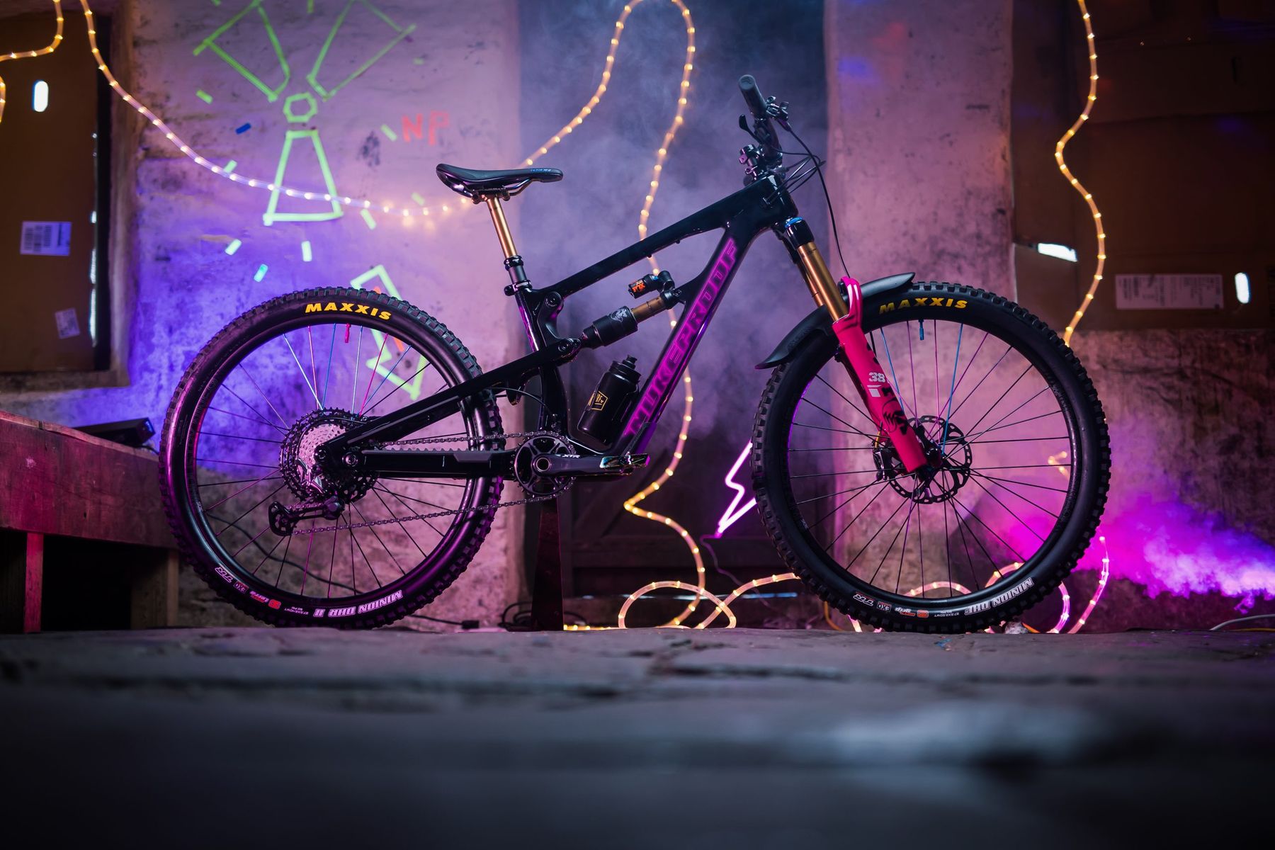 Meg Whyte’s Rave-Inspired Mega Makes us Want a Bothie Rave