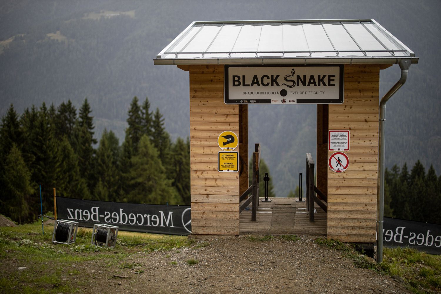 Would You Ride Black Snake in Val di Sole on a Unicycle?