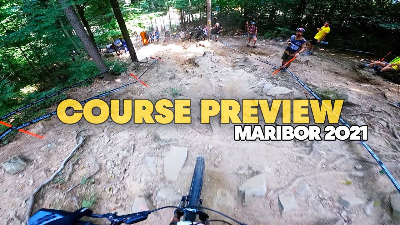 Maribor DH World Cup Track Preview with Reece Wilson