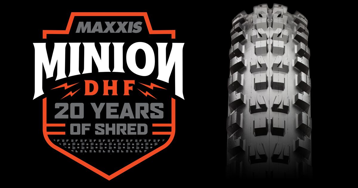 Celebrating 20 Years of the Maxxis Minion