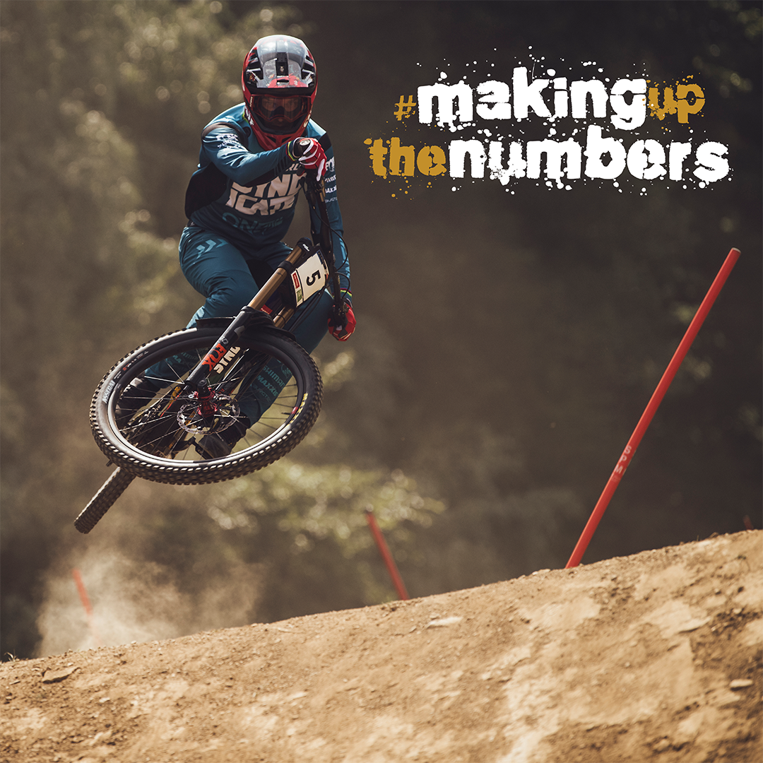 Making Up The Numbers Podcast: Myriam Nicole and Greg Minnaar!