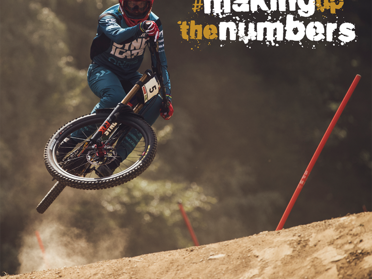 Making Up The Numbers Podcast: Myriam Nicole and Greg Minnaar!