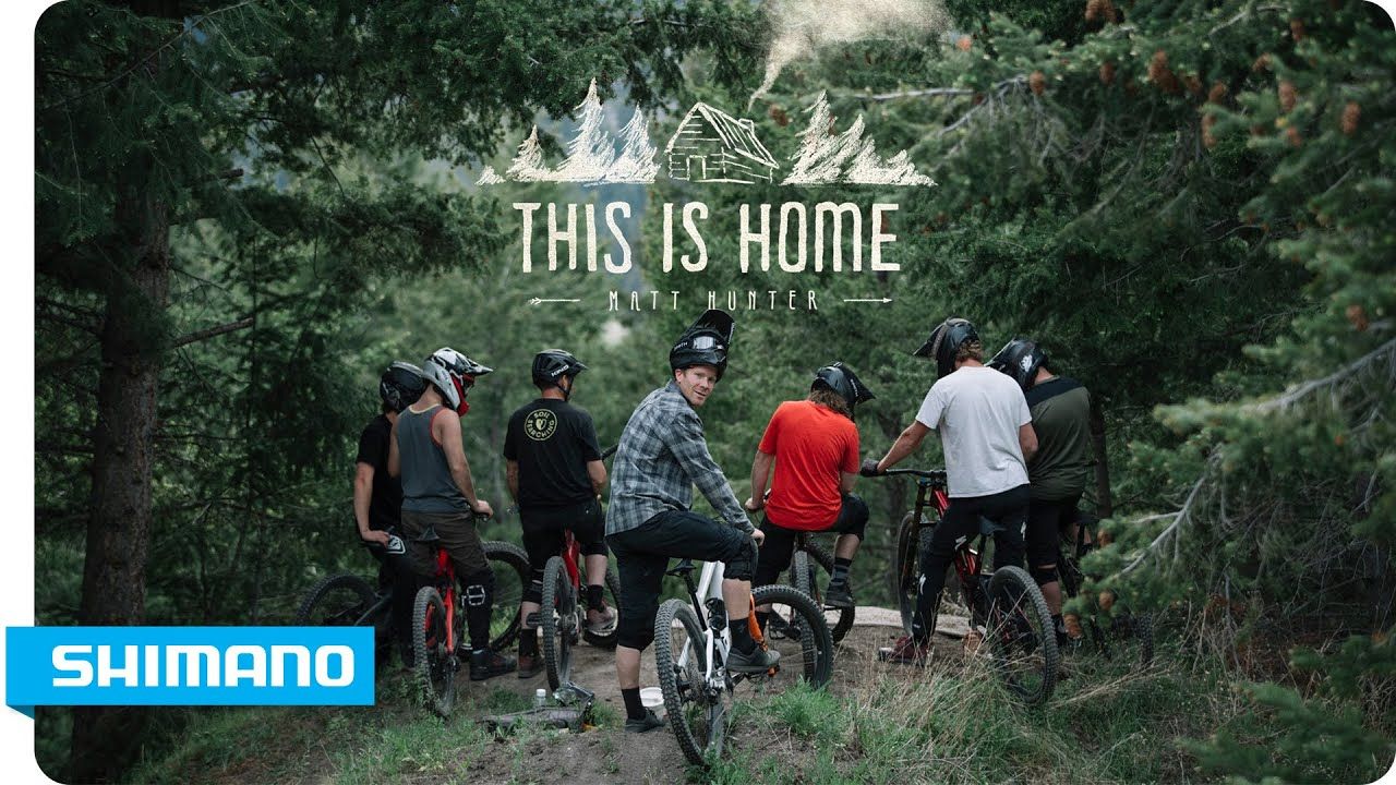 Matt Hunter’s Hometown is a Perfect Place for MTB