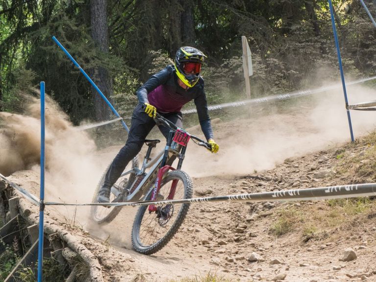 Interview: Emily Horridge on Winning DH Masters World Champs