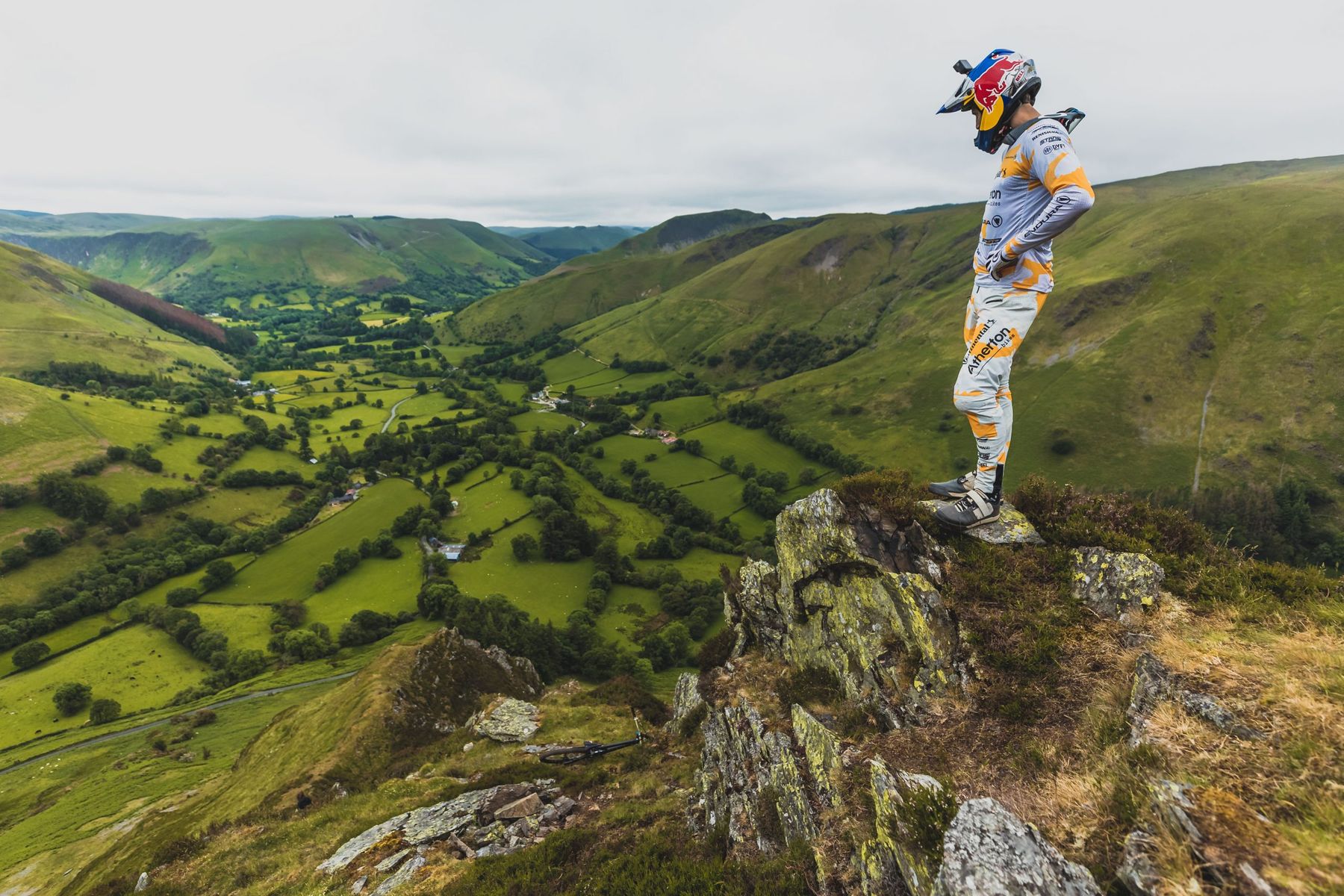 Gee Atherton Releases new Video about his Crash