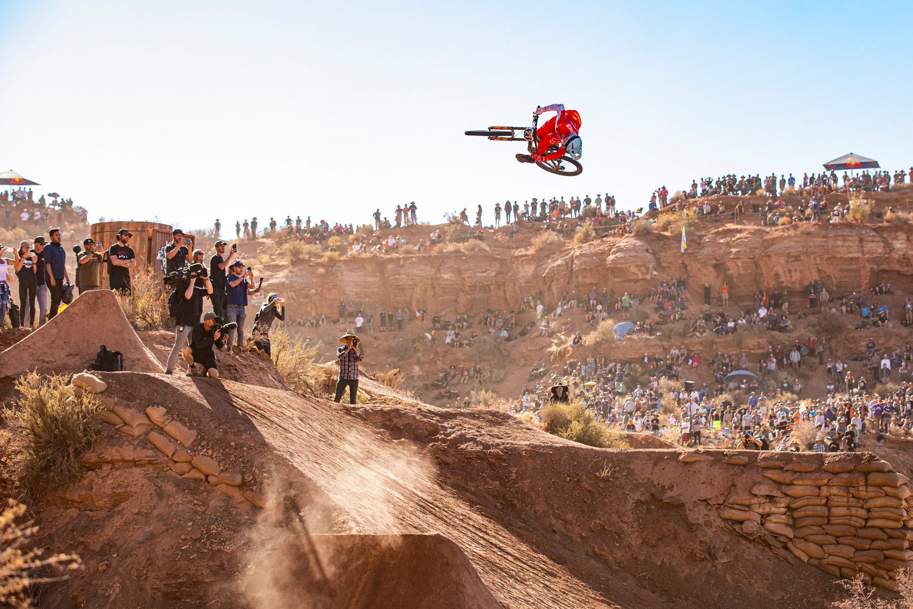 Rider List Announced for Red Bull Rampage 2021