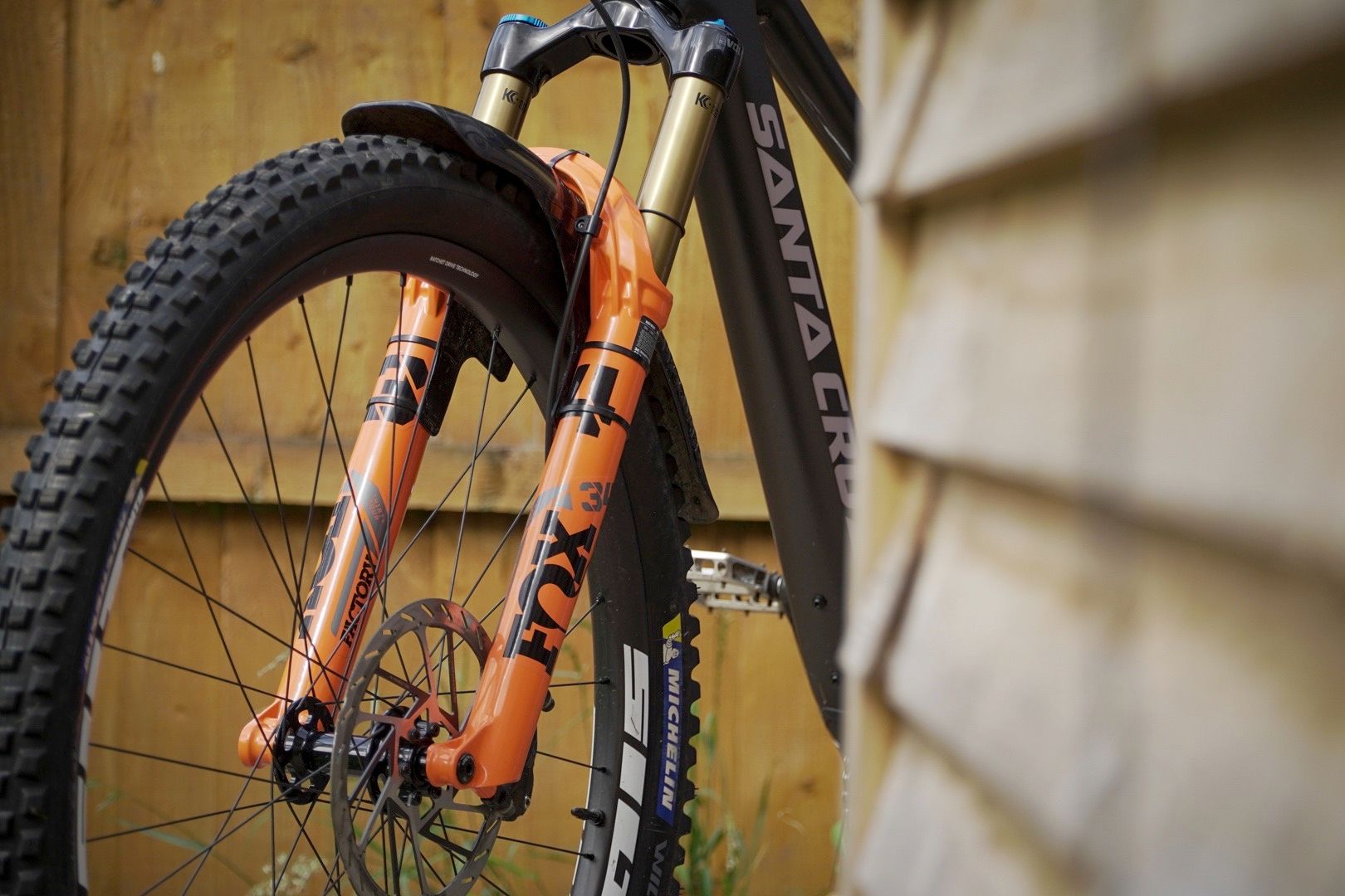 fox 34 grip 2 review