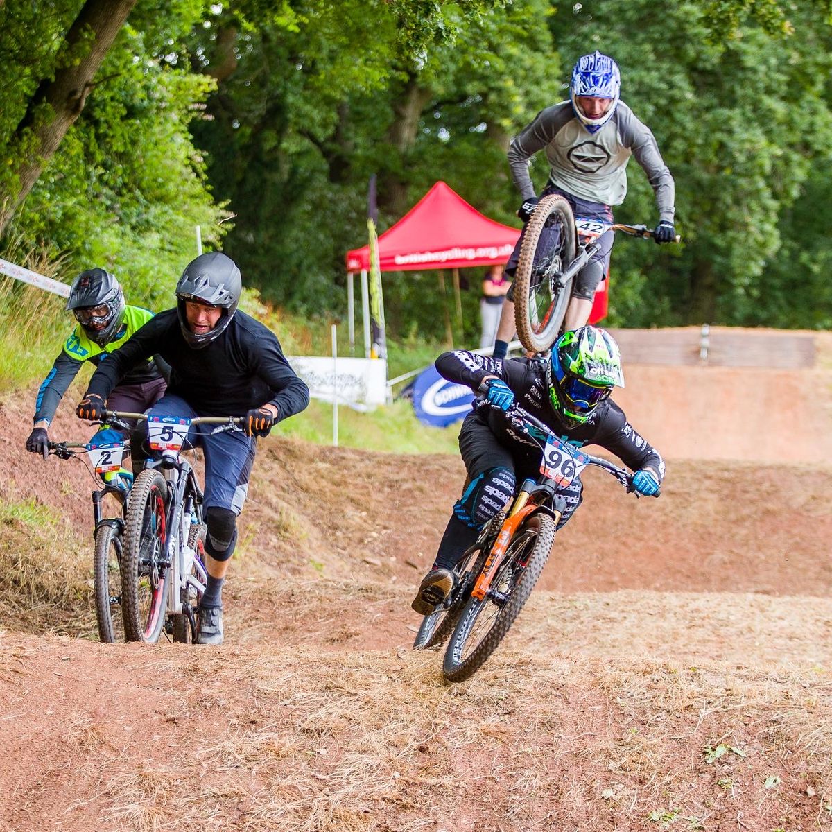 Scott Beaumont Wins his 10th 4X National Championship Title