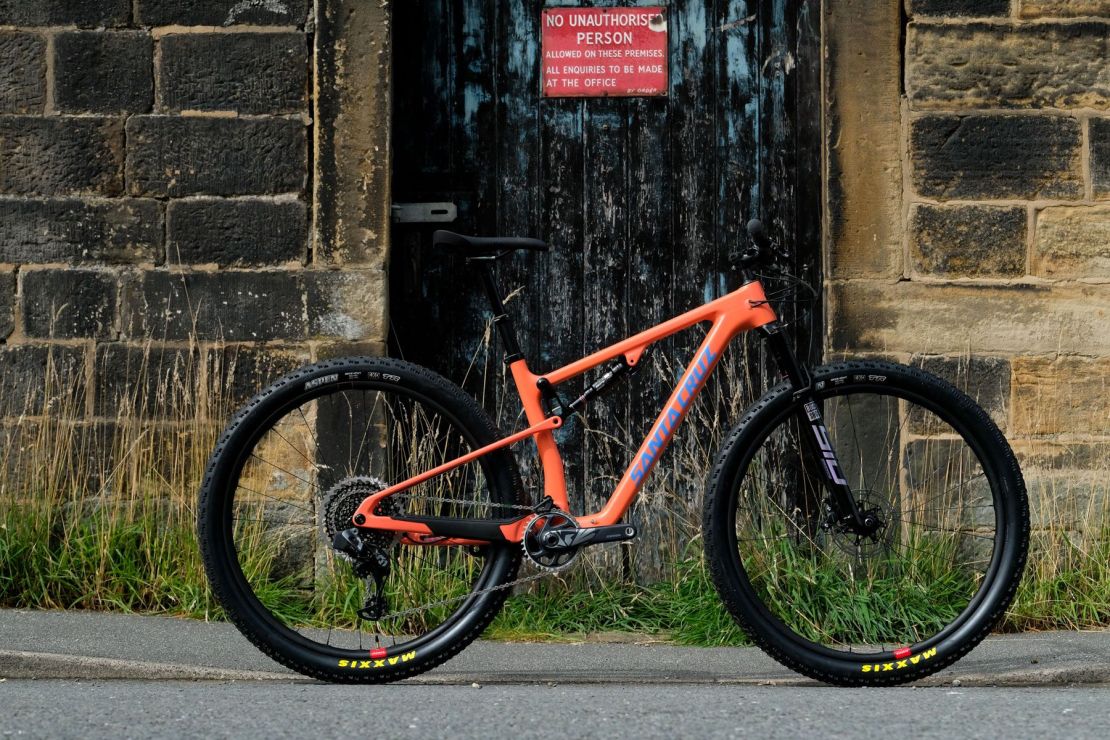 Santa Cruz Blur Carbon CC – XO1 AXS Reserve Kit