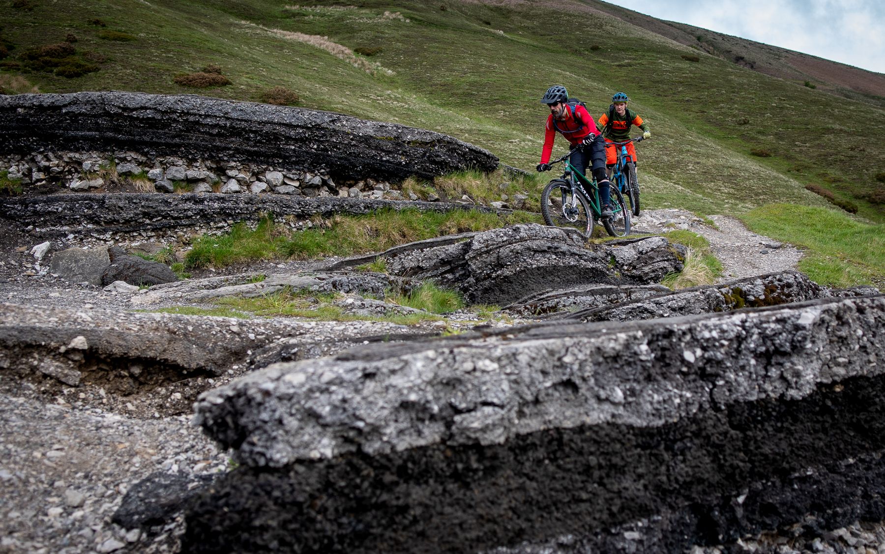 komoot classic ride peak district