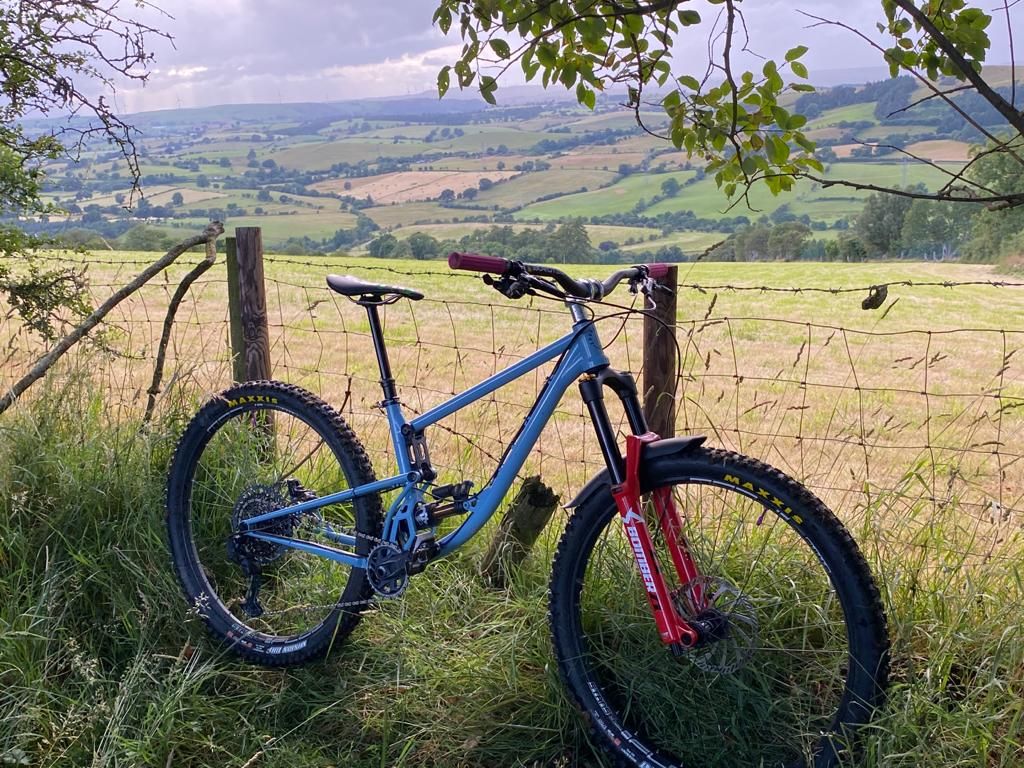 zoceli steel full suspension