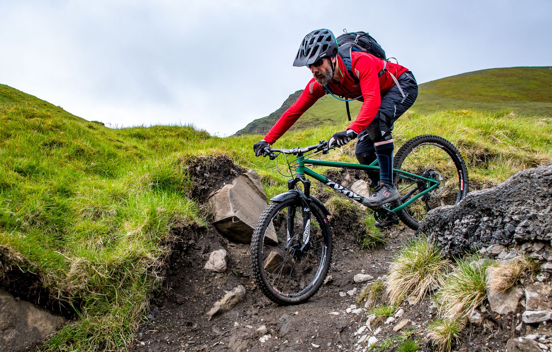 komoot classic ride peak district