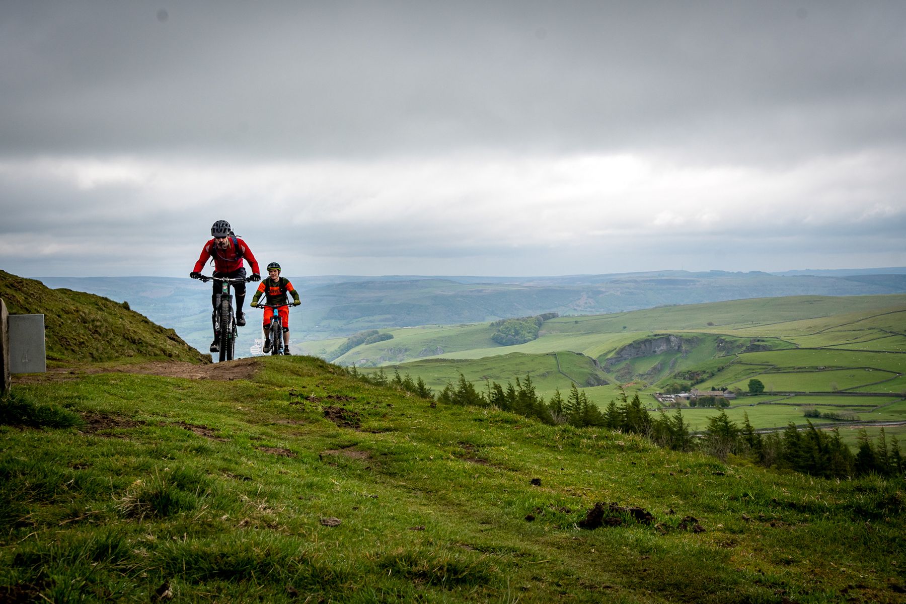 komoot classic ride peak district