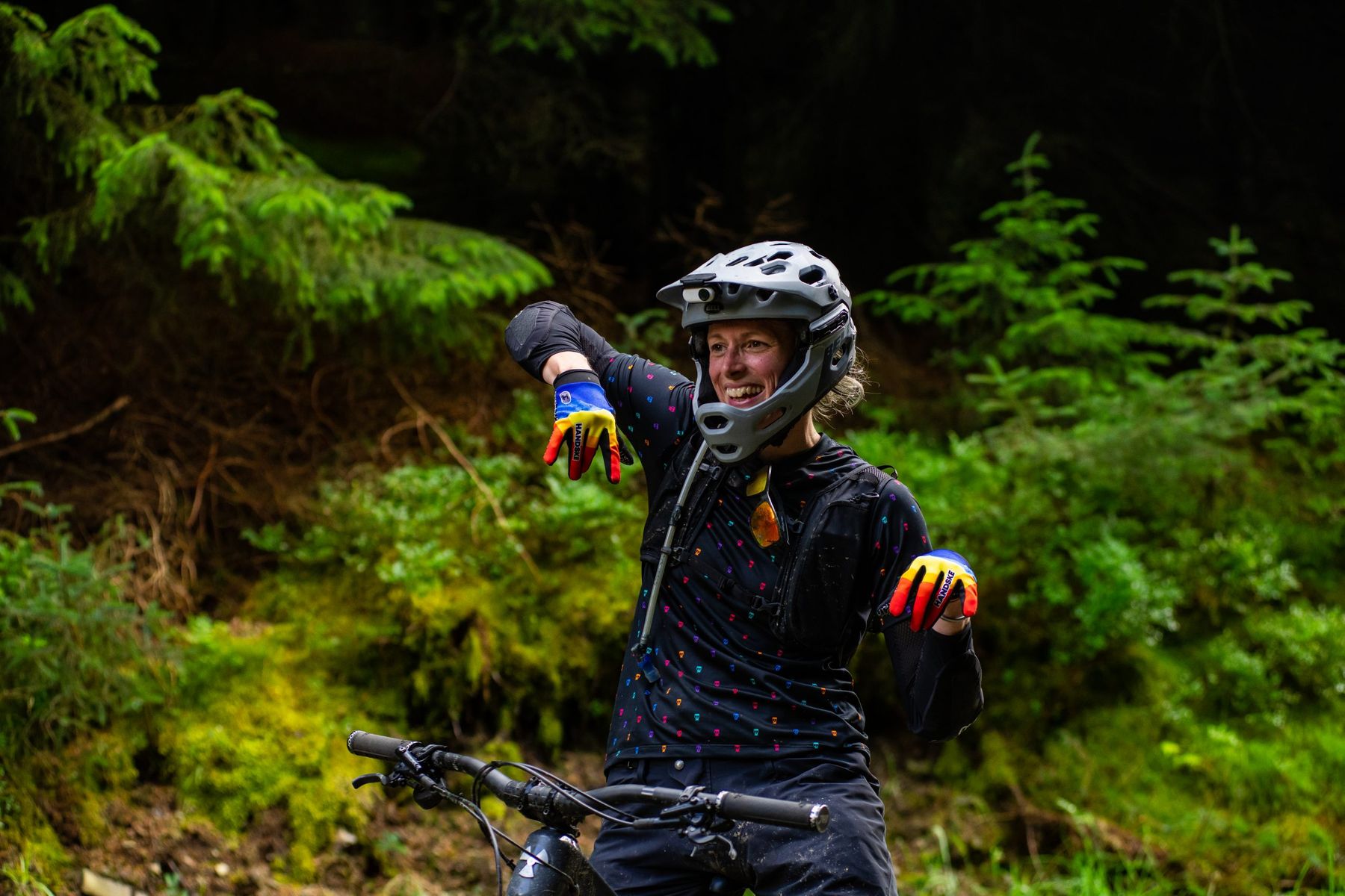 Hannah Nukeproof Chain Reaction