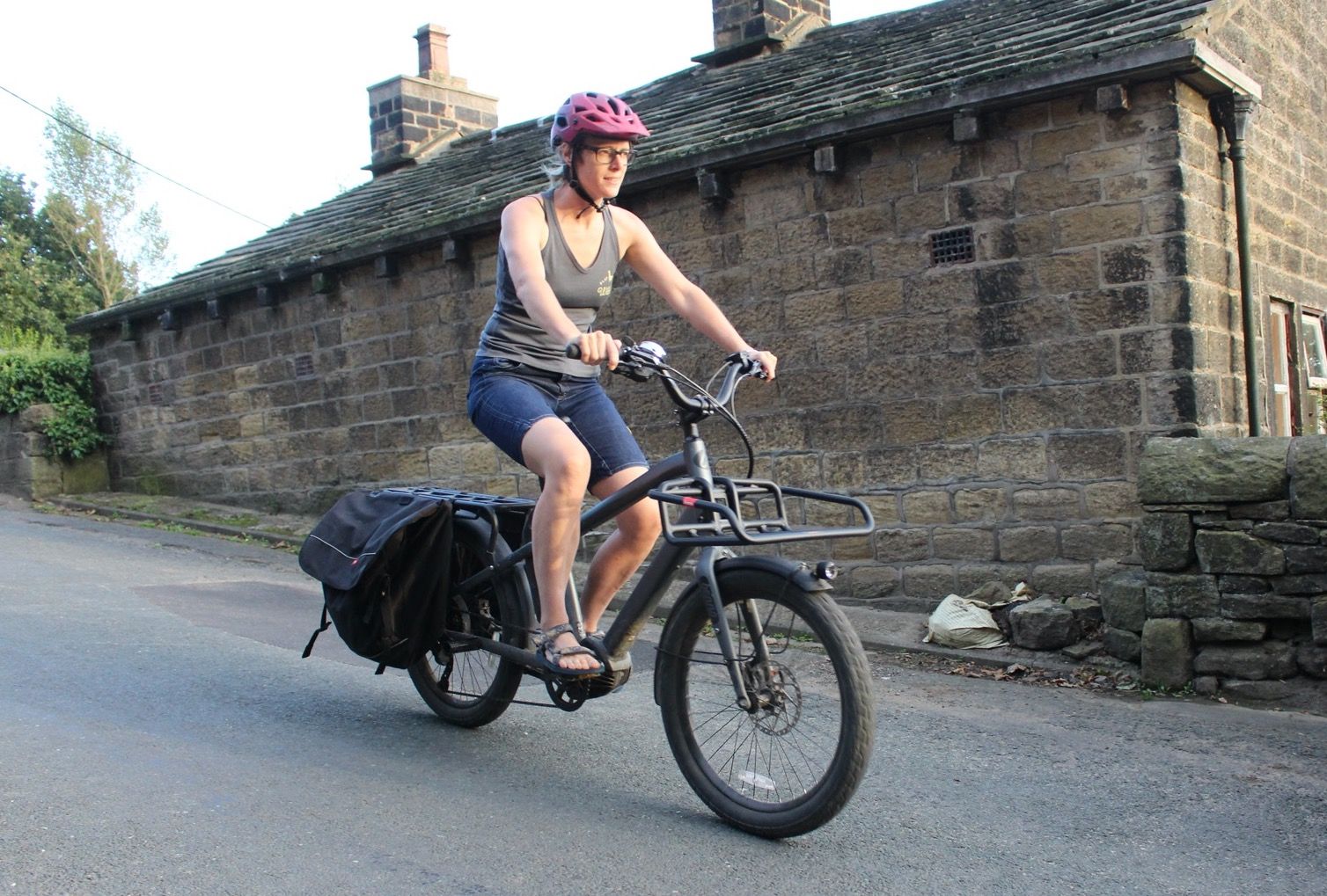 hannah Benno Boost Cargo Bike