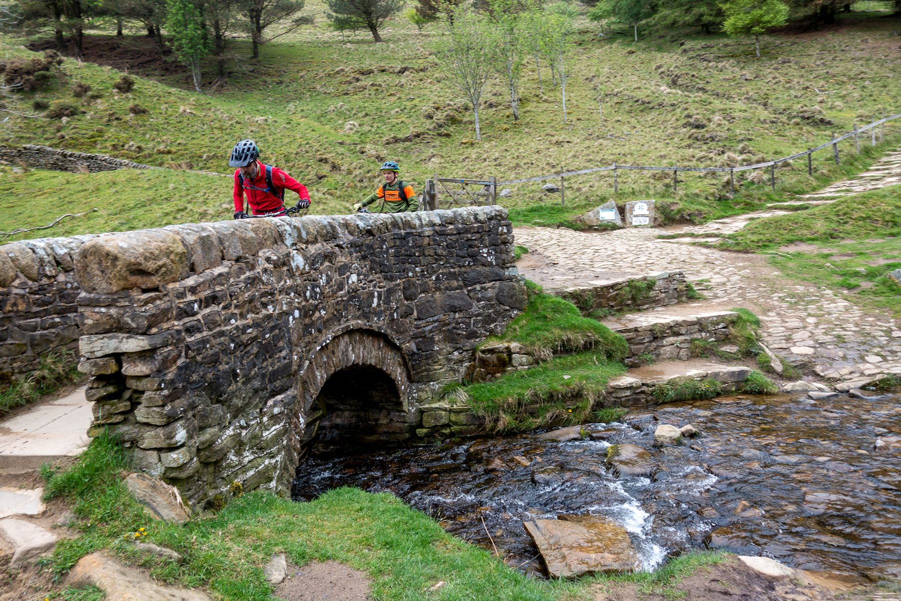 komoot classic ride peak district