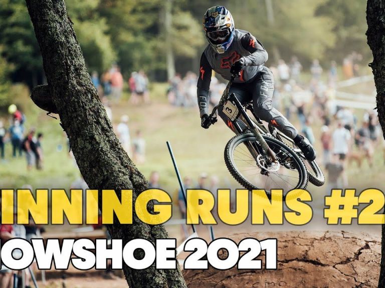 Winning Runs Snowshoe DH World Cup Two