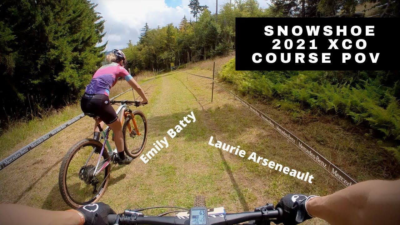 Snowshoe XC Course Preview with Laurie Arseneault and Emily Batty