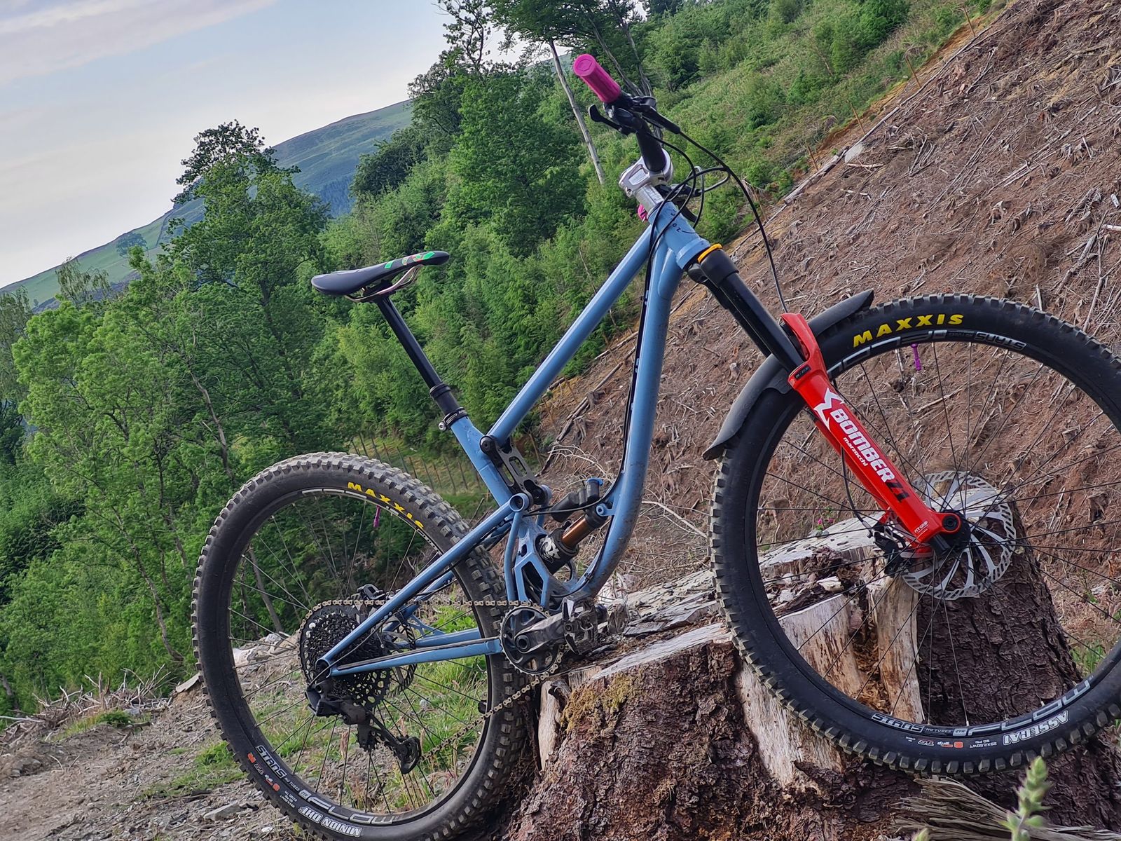 zoceli steel full suspension