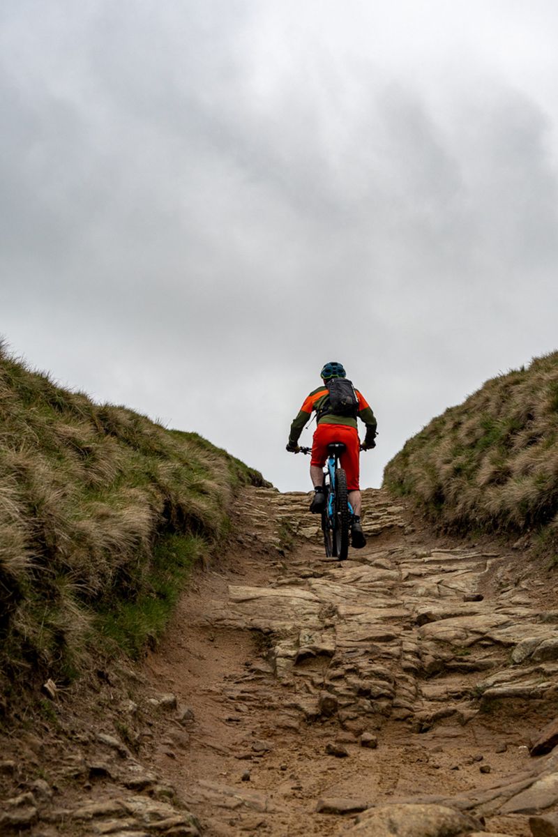 komoot classic ride peak district