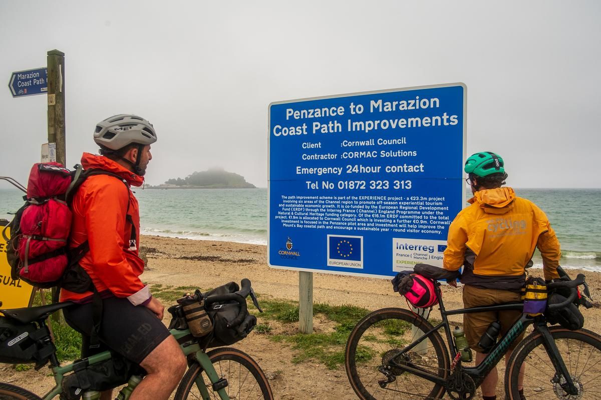 Cycling UK Launches new Cycle Route in Cornwall