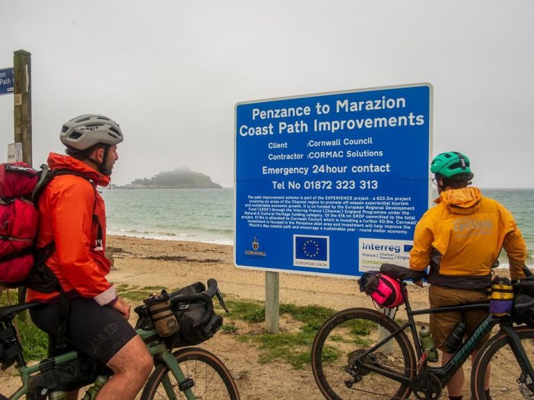 Cycling UK Launches new Cycle Route in Cornwall
