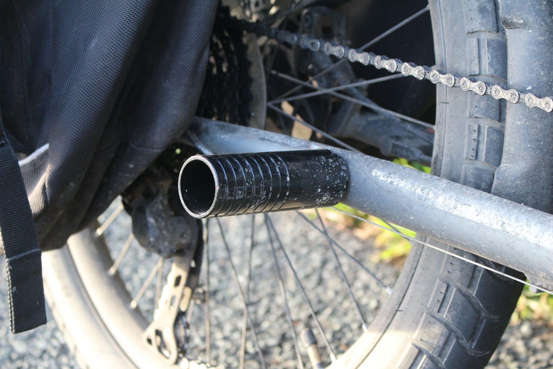 footpeg Benno Boost Cargo Bike
