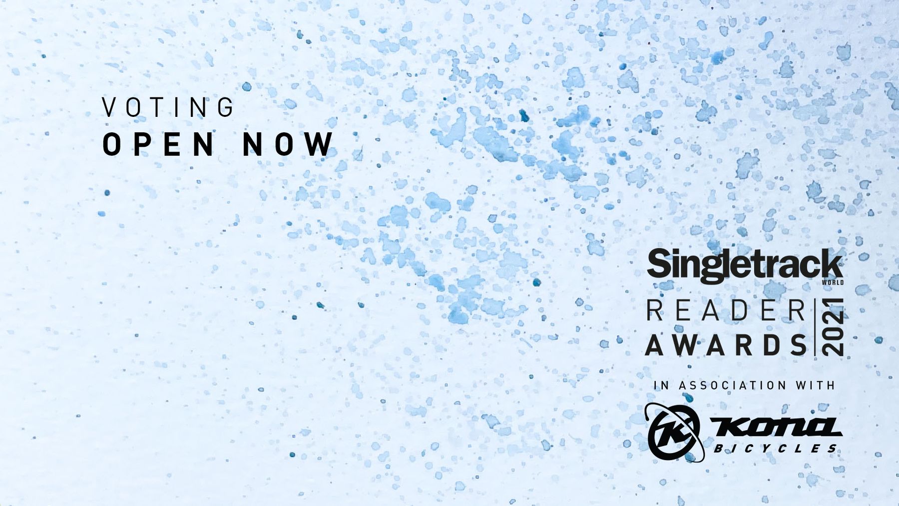 Last Chance To Vote! Singletrack Reader Awards 2021 In Association With Kona