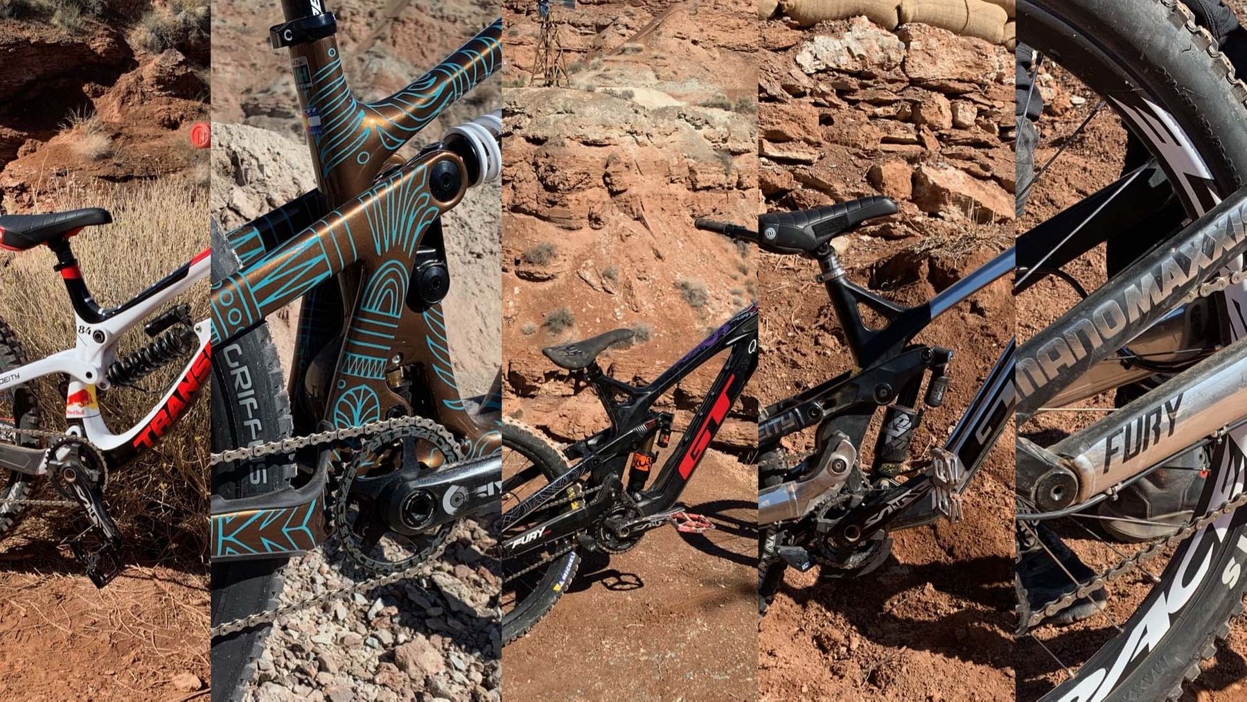 5 Pro Bike Checks from Red Bull Rampage 2021