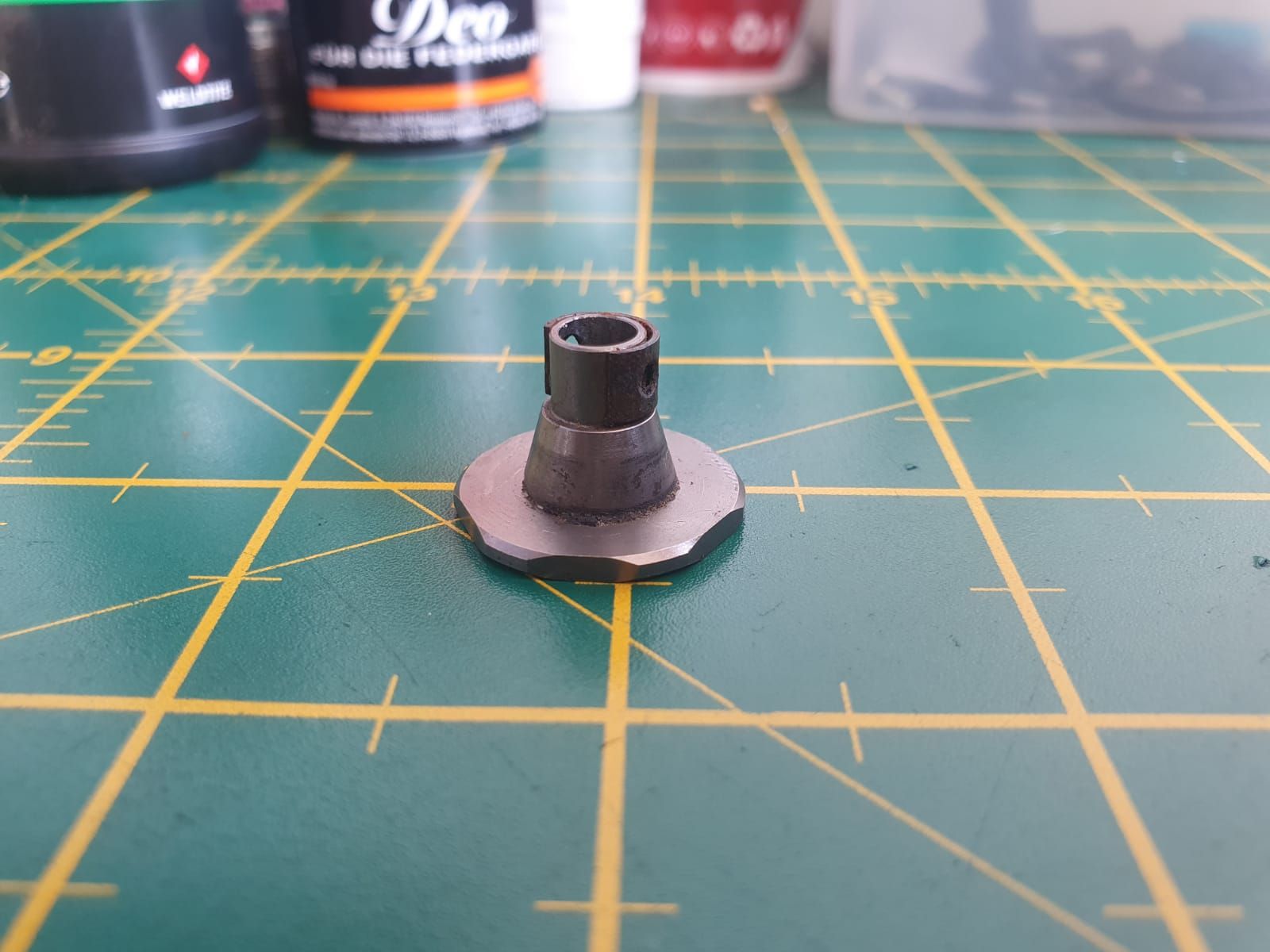 how to fix a broken maxle