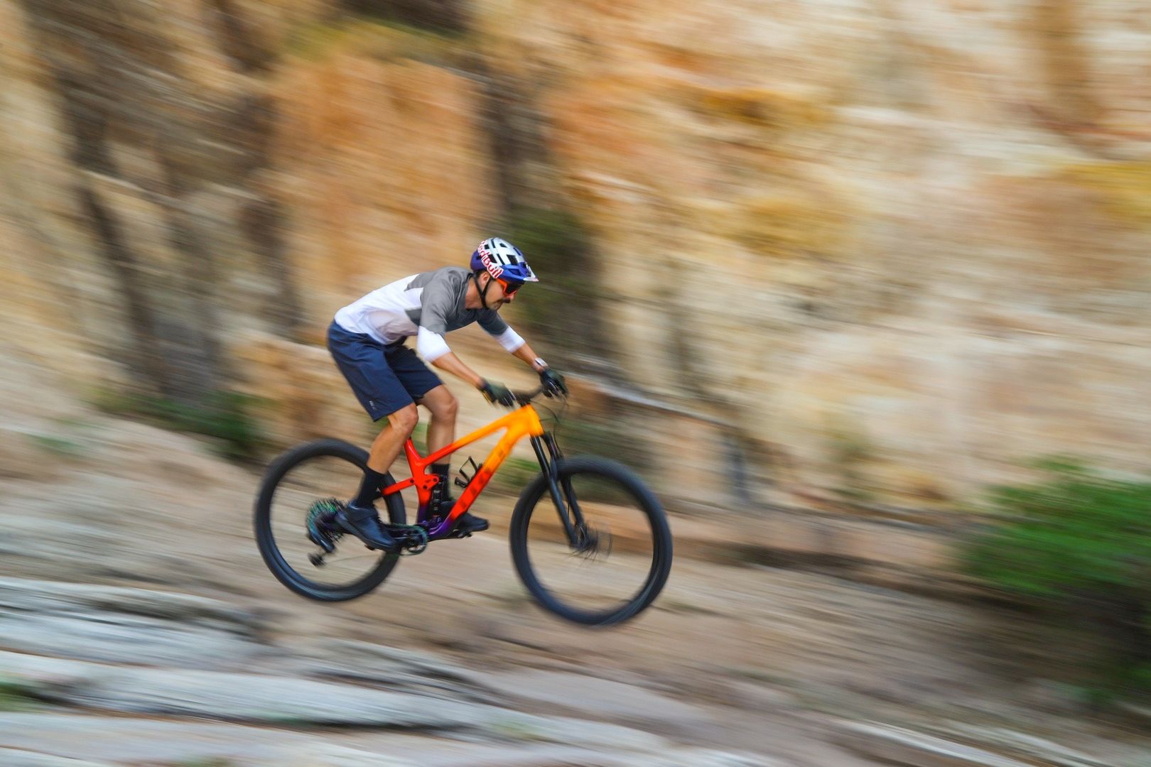 The new Trek Top Fuel mixes uphill efficiency with downhill performance