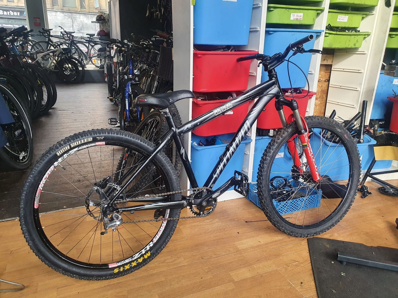 How to Build a cheap dirt jump bike