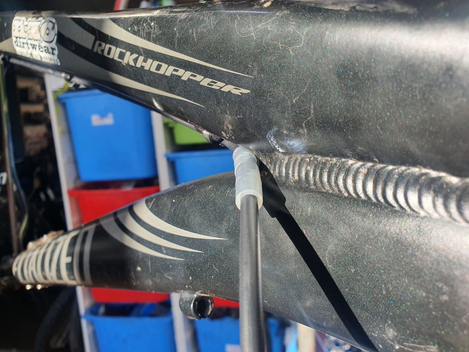How to Build a cheap dirt jump bike