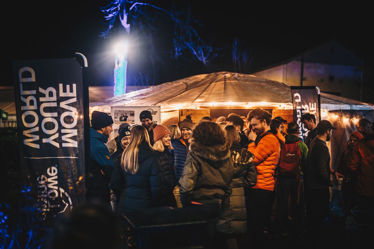 Get a taste for adventure at Kendal Mountain Festival 2021