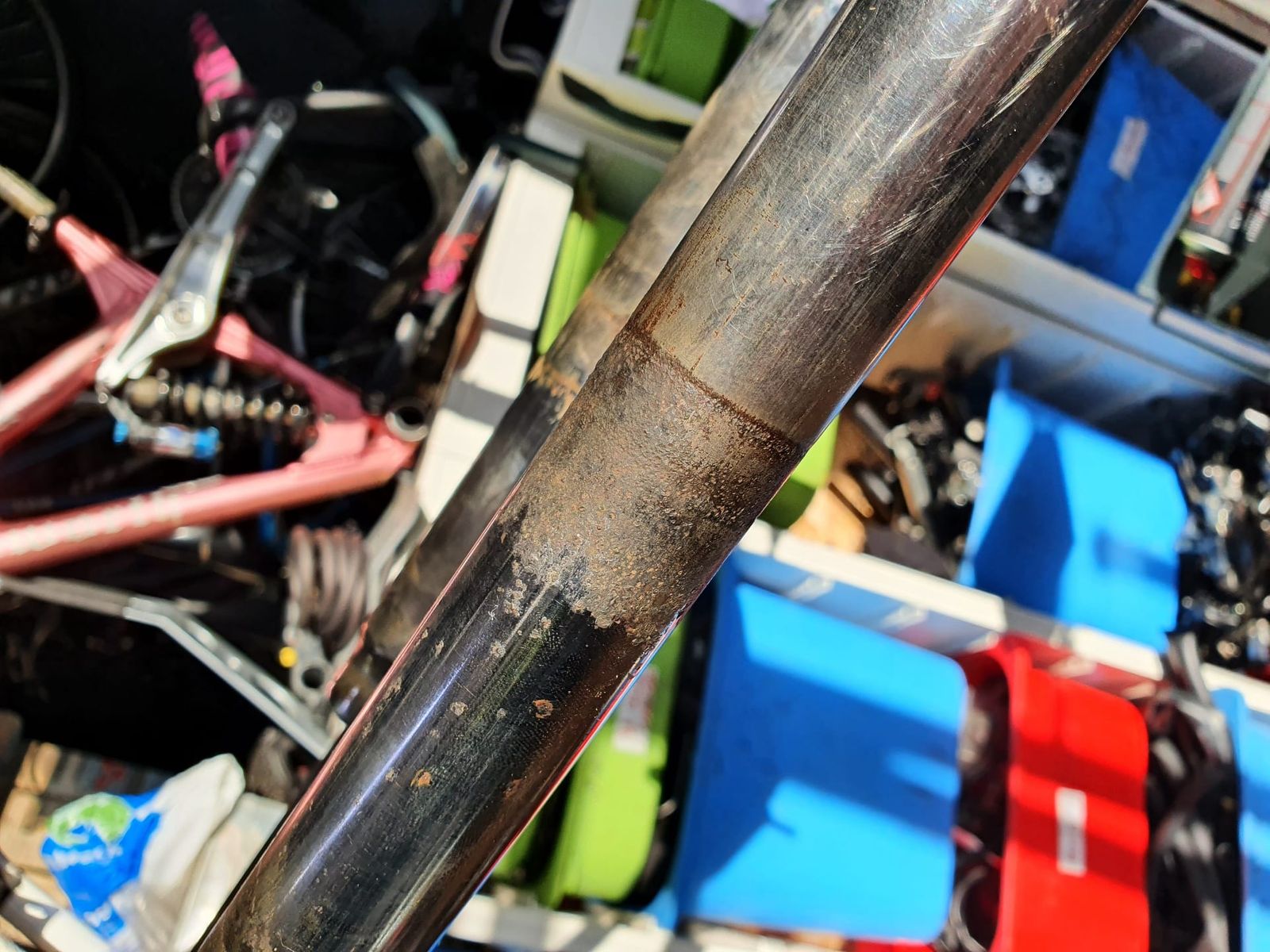 Back From The Dead Bike Recycling