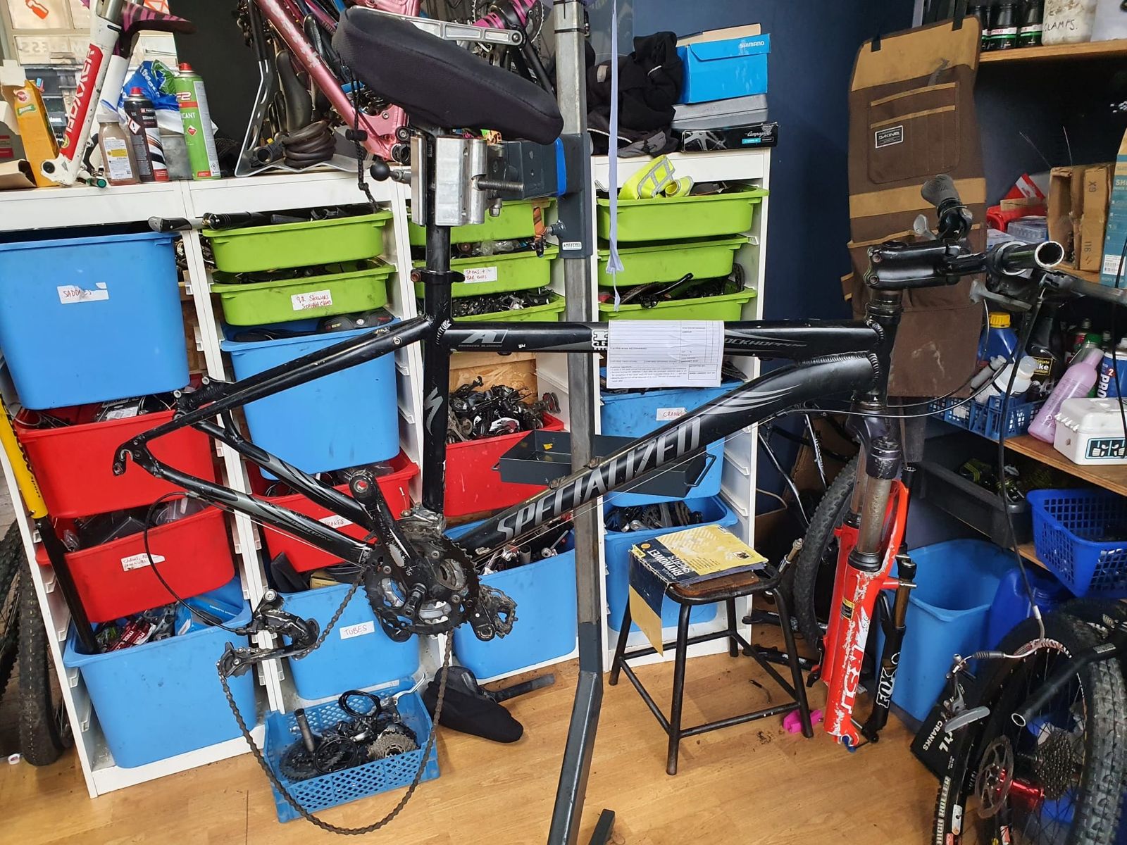 Back From The Dead Bike Recycling