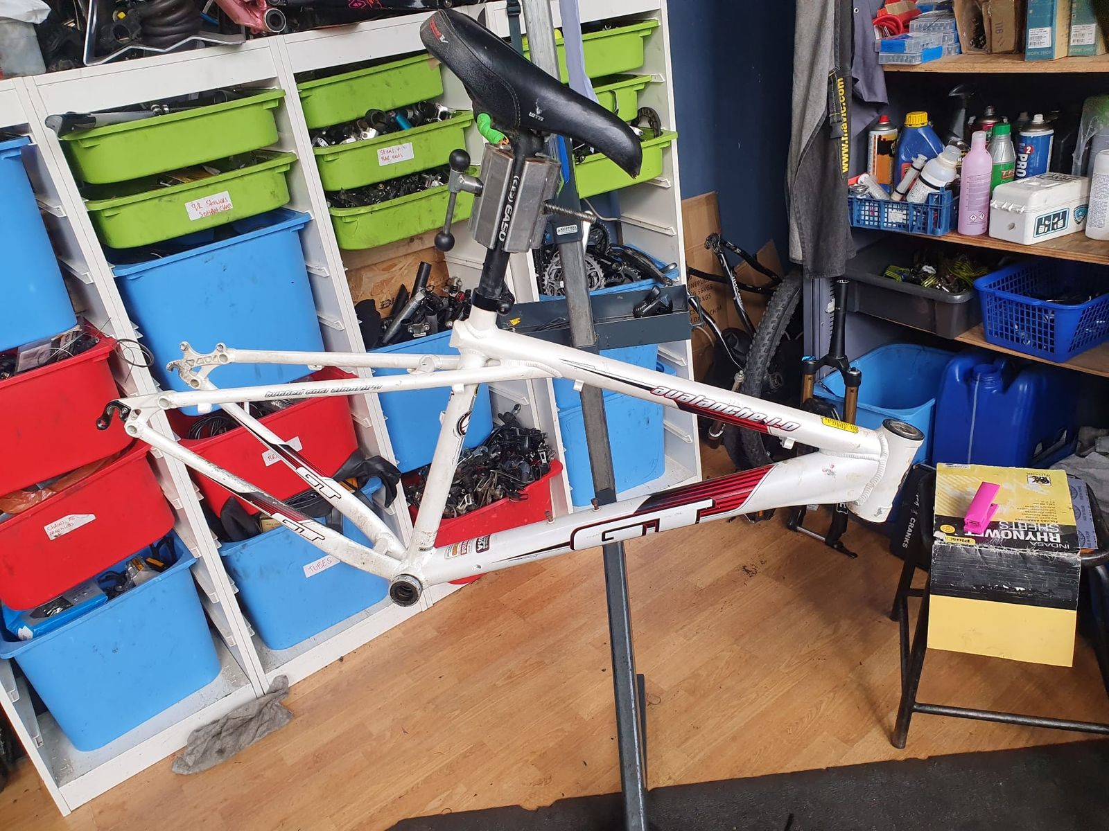 Back From The Dead Bike Recycling