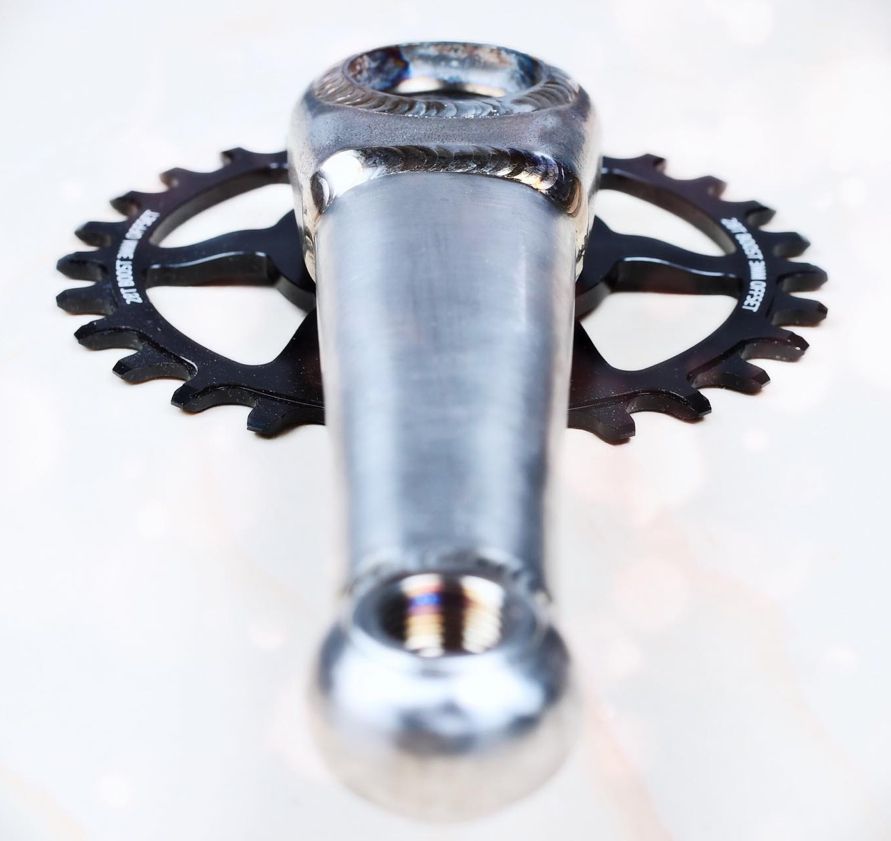 Locked Ti Crank