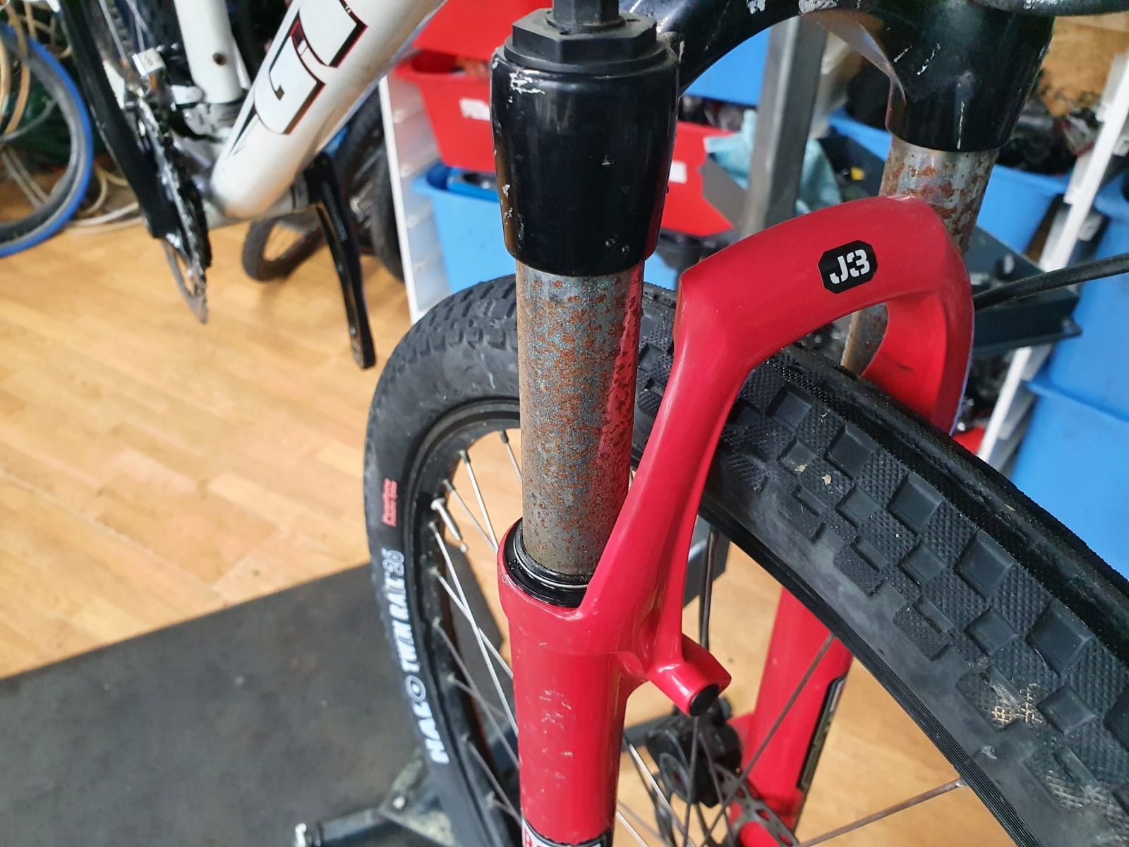 Back From The Dead Bike Recycling