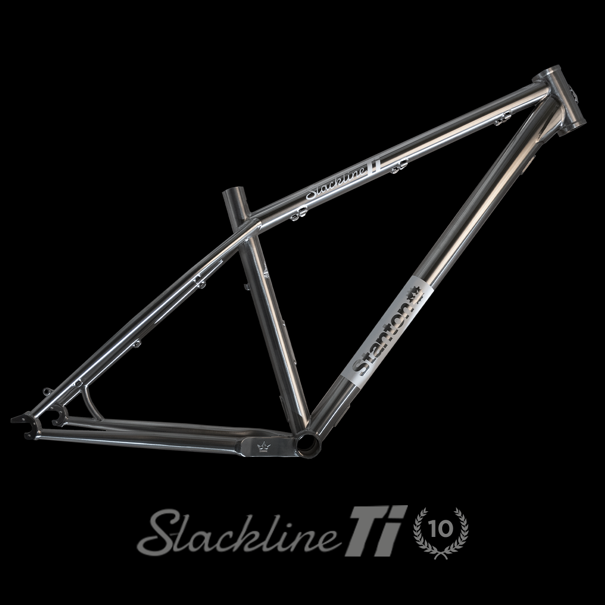 Stanton Celebrates 10 Years With Slackine Ti 10th Anniversary Edition