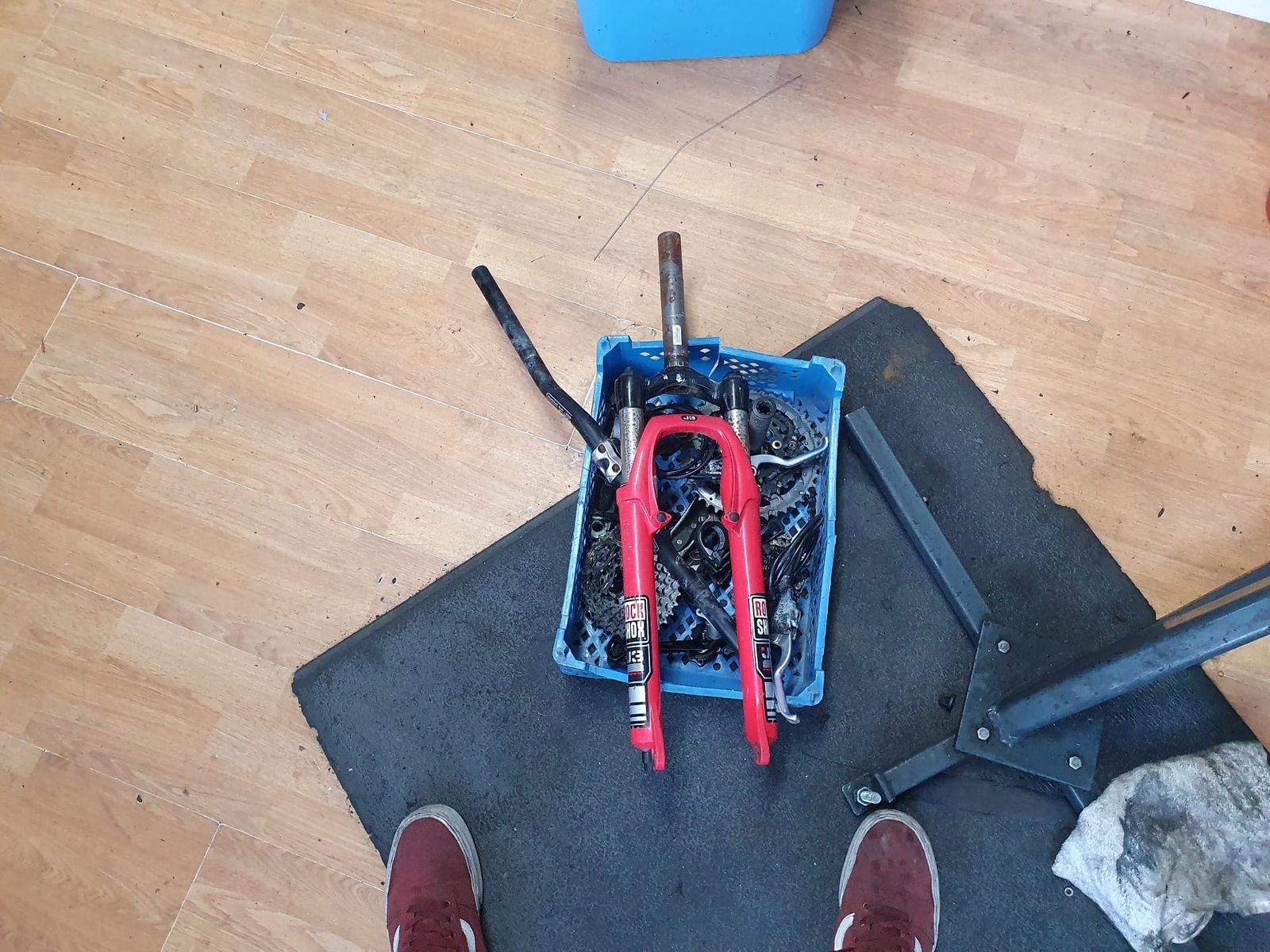 Back From The Dead Bike Recycling
